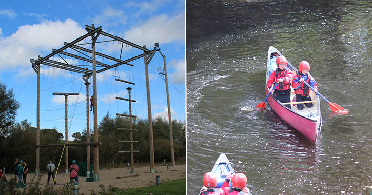 The TCR Hub and Weardale Adventure Centre